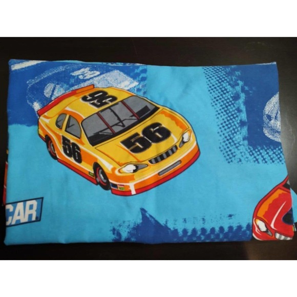 Vintage Nascar Twin Size Flat Sheet Only, Nascar Bedding, Vintage Nascar 231 - Picture 1 of 2
